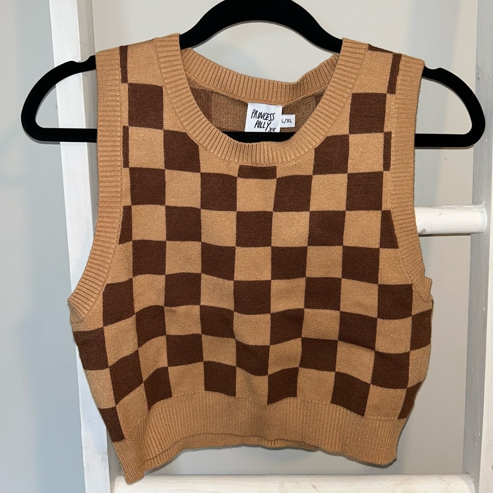 Princess Polly Checkered Top